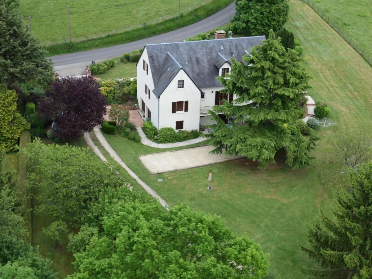Grande Maison De Campagne Avec Jardin Cloture, Petanque Et Ping-Pong - Ideale Familles - Fr-1-410-182 Conflans-sur-Anille Exterior photo