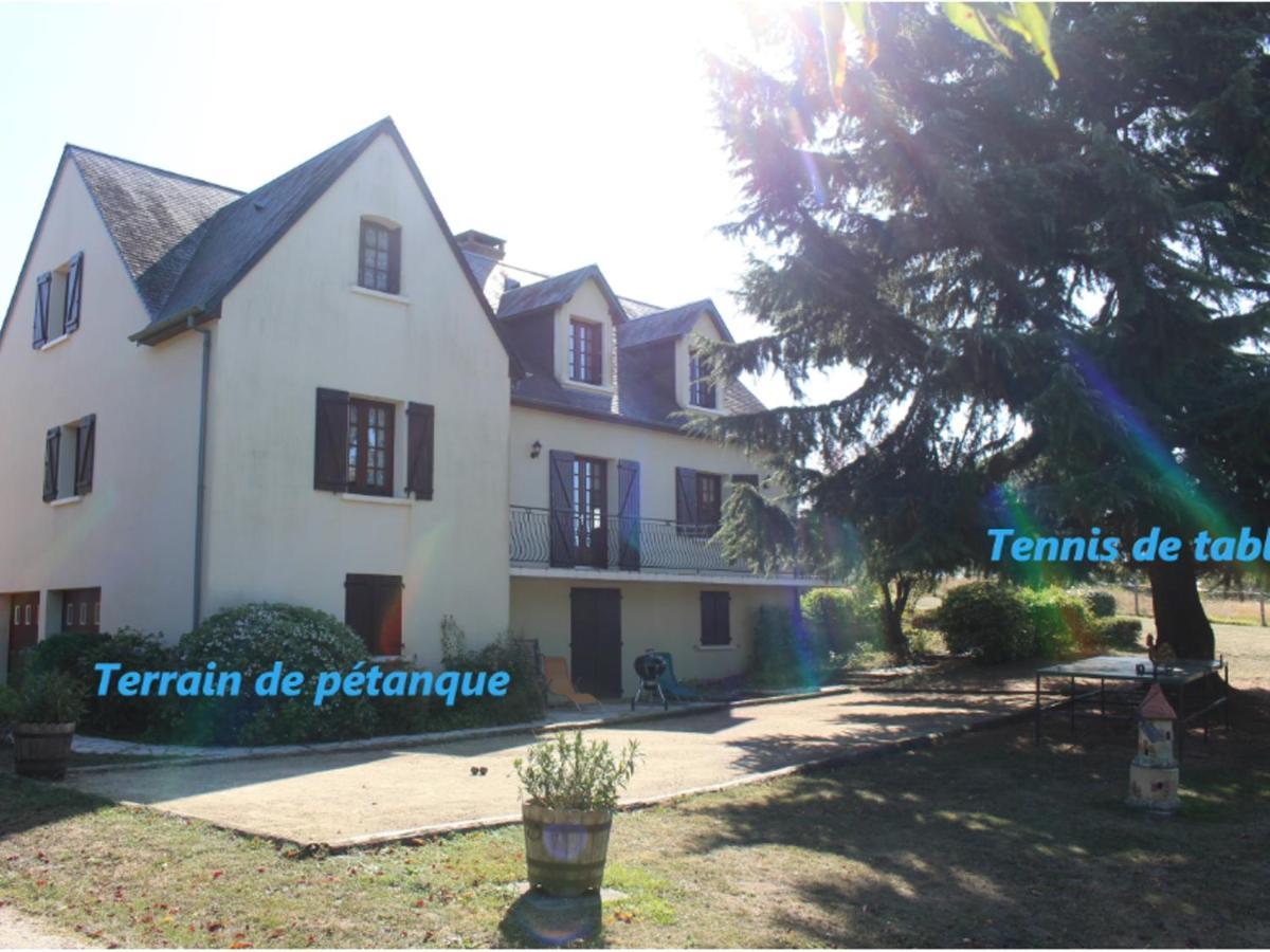 Grande Maison De Campagne Avec Jardin Cloture, Petanque Et Ping-Pong - Ideale Familles - Fr-1-410-182 Conflans-sur-Anille Exterior photo